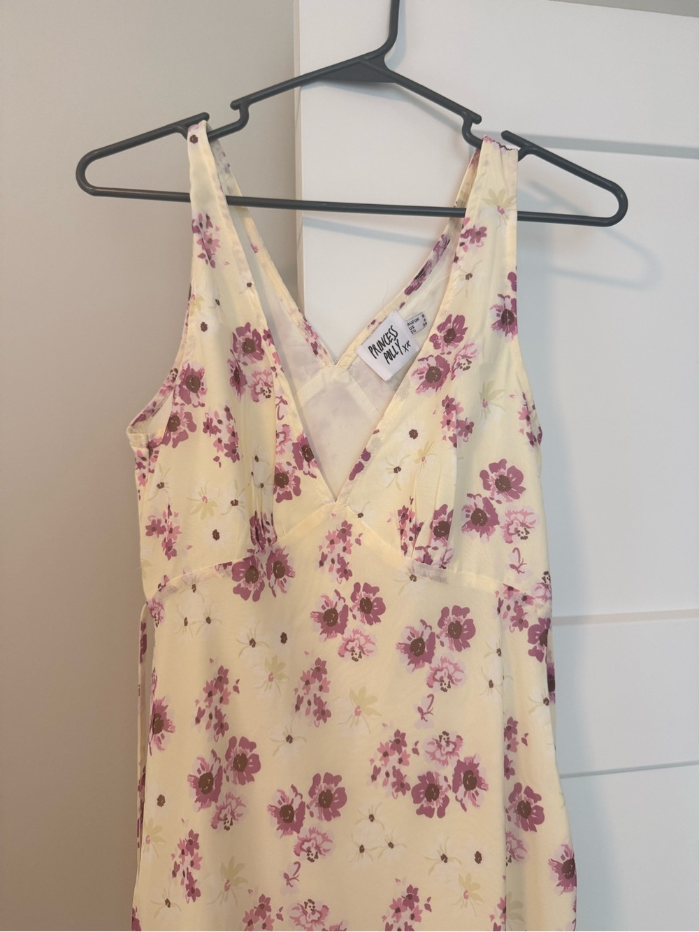 Nellie Midi Dress Yellow Floral - Picture 9 of 9